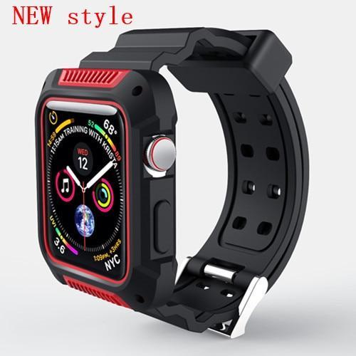 case+strap For Apple Watch band pulseira apple watch 4 3 5 band 44mm 40mm case cover iwatch 42mm/38mm correa watchband belt
