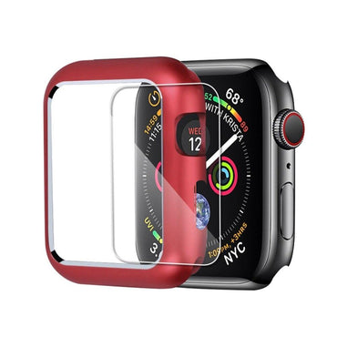 Magnetic cover For Apple Watch case apple watch 5 4 3 44mm/40mm iwatch band 5 42mm/38mm screen protector protective glass