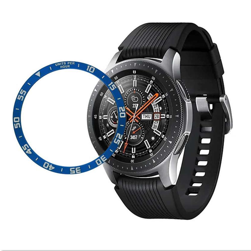 Gear S3 frontier Bezel For Samsung Galaxy Watch 46mm 42mm Gear S3 Classic Ring Adhesive watch case Cover Anti watch accessories