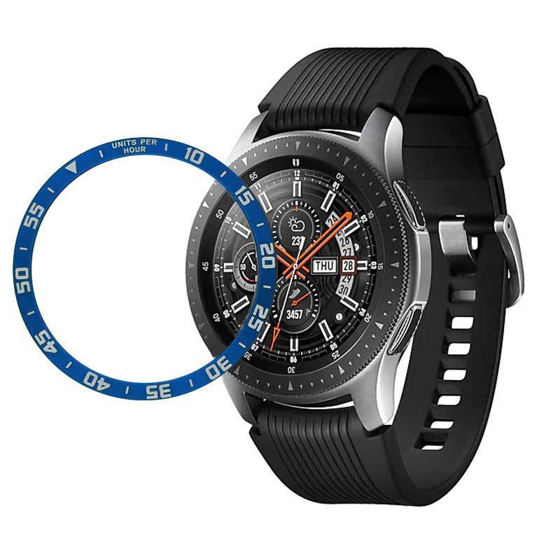 Gear S3 frontier Bezel For Samsung Galaxy Watch 46mm 42mm Gear S3 Classic Ring Adhesive watch case Cover Anti watch accessories