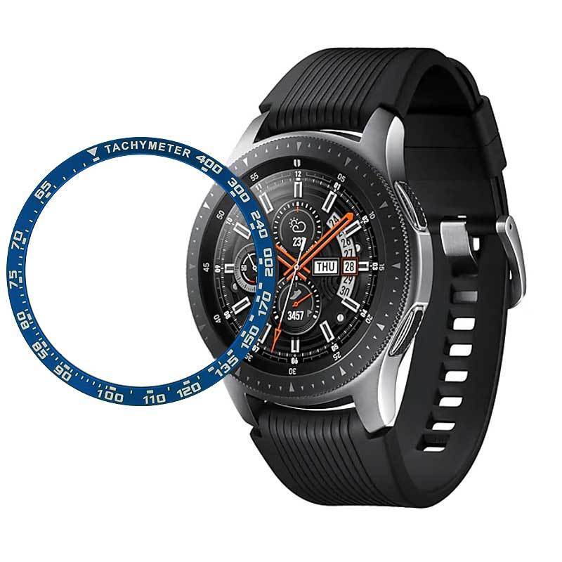 Gear S3 frontier Bezel For Samsung Galaxy Watch 46mm 42mm Gear S3 Classic Ring Adhesive watch case Cover Anti watch accessories