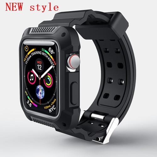 case+strap For Apple Watch band pulseira apple watch 4 3 5 band 44mm 40mm case cover iwatch 42mm/38mm correa watchband belt