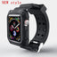 Case+ strap For Apple Watch band pulseira apple watch 4 3 5 band 44mm 40mm iwatch 42mm/38mm correa Protective cover