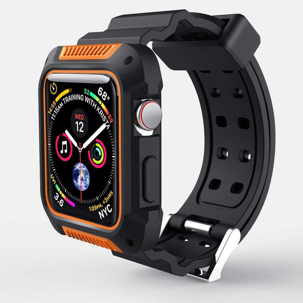 case+ strap For Apple Watch band pulseira apple watch 4 3 5 band 44mm 40mm iwatch 42mm/38mm correa Protective cover